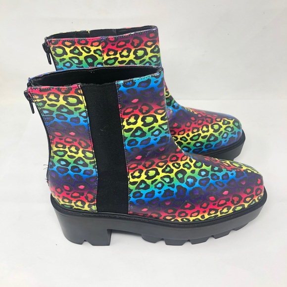 BUMMER CHEETAH PRINT BOOTIES - Picture 6 of 9